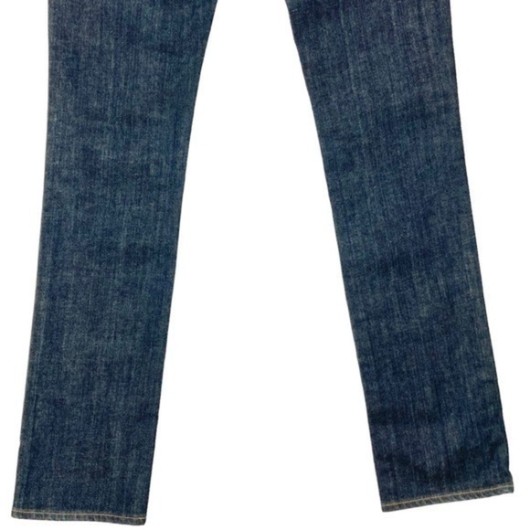 AG Adriano Goldschmied Jeans Women 27 Tribeca Dark Wash Denim Straight Leg Pants - Picture 8 of 14